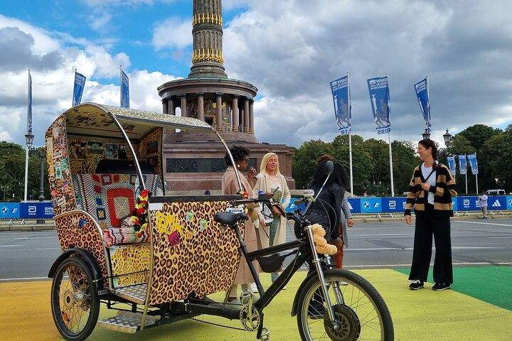 ベルリン人力車ツアー歴史と写真のシティツアー120分 - 観光