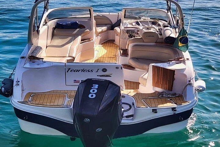 プライベートファストボートツアーで行くトロピカルパラダイス・イルハグランデ
