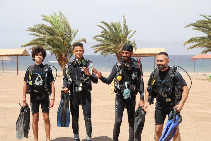 Discover the Depths: Aqaba's Ultimate Dive Experience