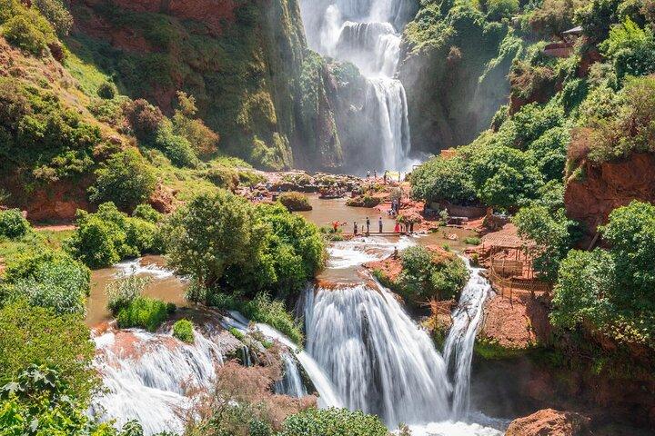 Excursión privada de un día a las cataratas de Ouzoud desde Marrakech