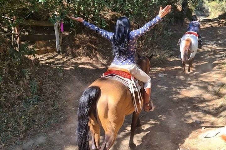 Horseback, Culture & Mexican Flavors Experience