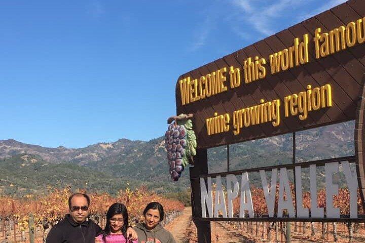 Private Enchanted Napa und Sonoma Wine Tour im SUV von SFO
