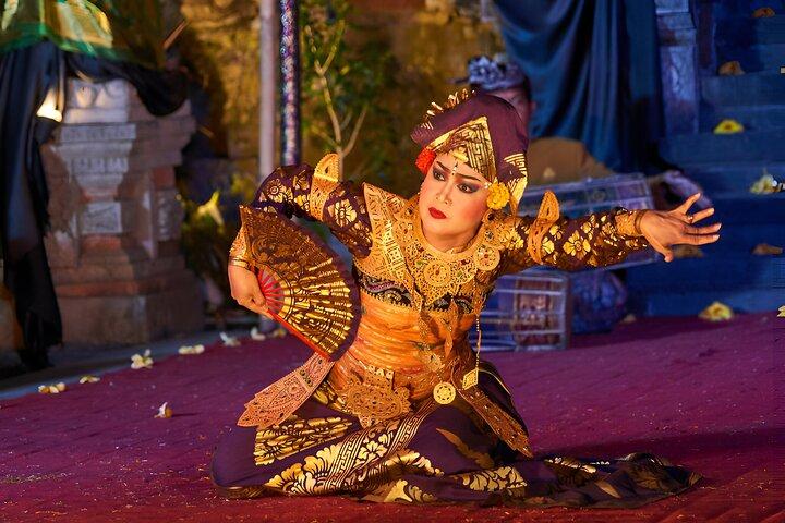 Ubud Night Halbtagesausflug mit Legong Dance Performance