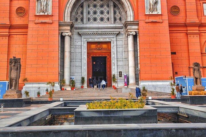 Tour privado al Museo Egipcio en Tahrir