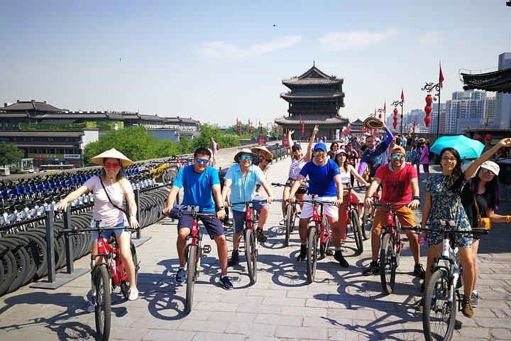Tour privato in bicicletta e a piedi del centro di Xi'an