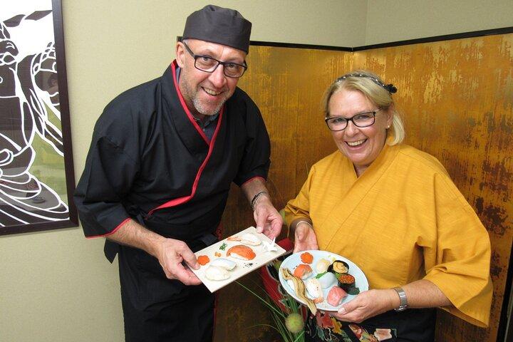 Sushi Making Experience luksuskursus i Kyoto