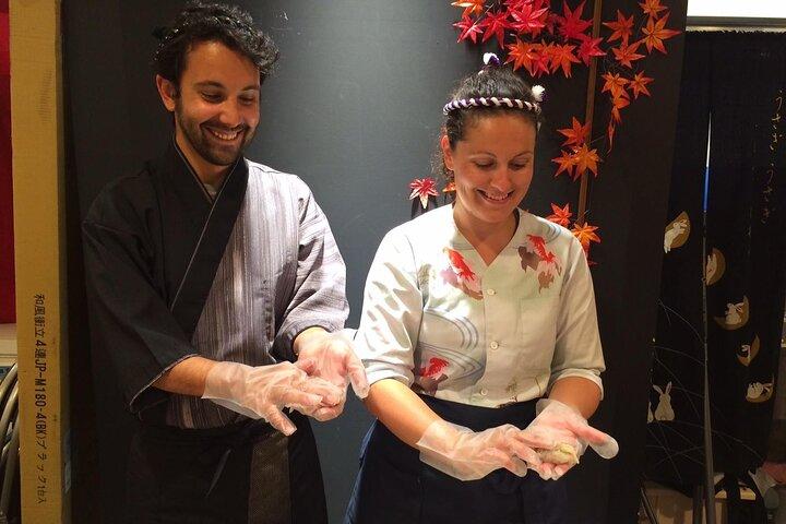 Sushi Making Experience luksuskursus i Kyoto