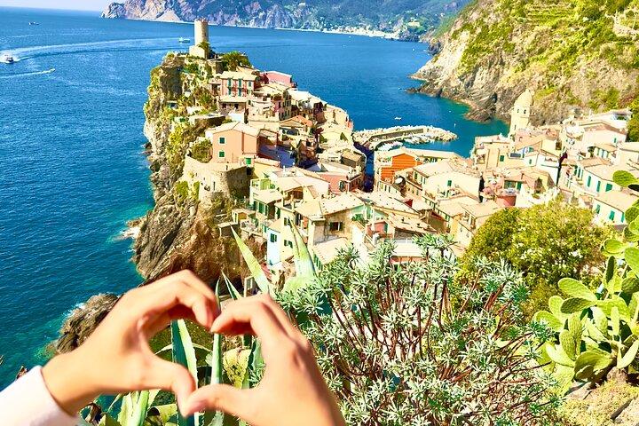 Het beste van Cinque Terre: Privé dagtour vanuit Genua