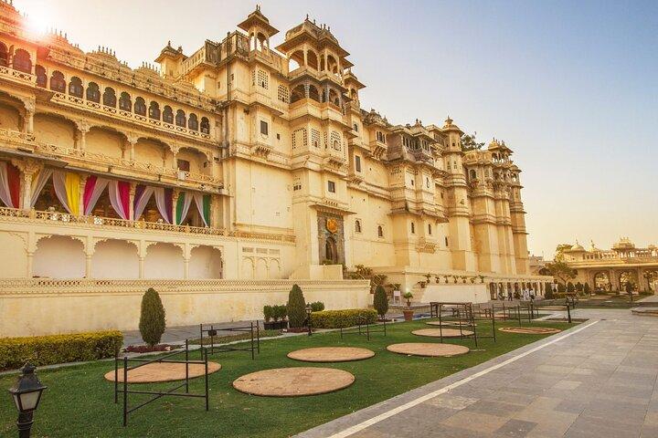 Highlights des Udaipur (geführte Halbtagestour)