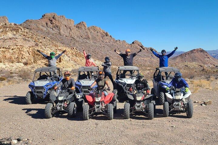 Cavalca il passato e divertiti: 1861 Ghost Town & ATV Tour