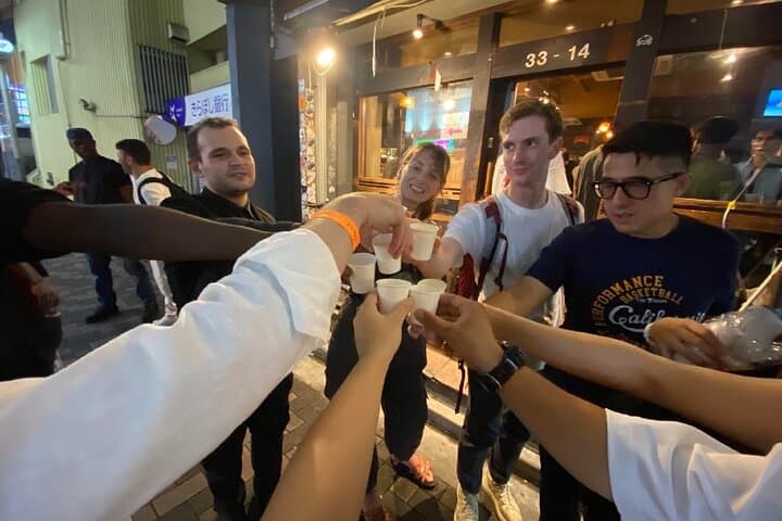 3-Hour Tokyo Pub Crawl Nightlife Welcome Guided Tour in Shibuya