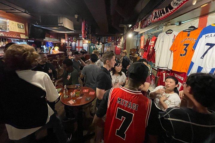 新宿の地元民と旅行者が出会う＆お酒を楽しめる一人飲みパーティー
