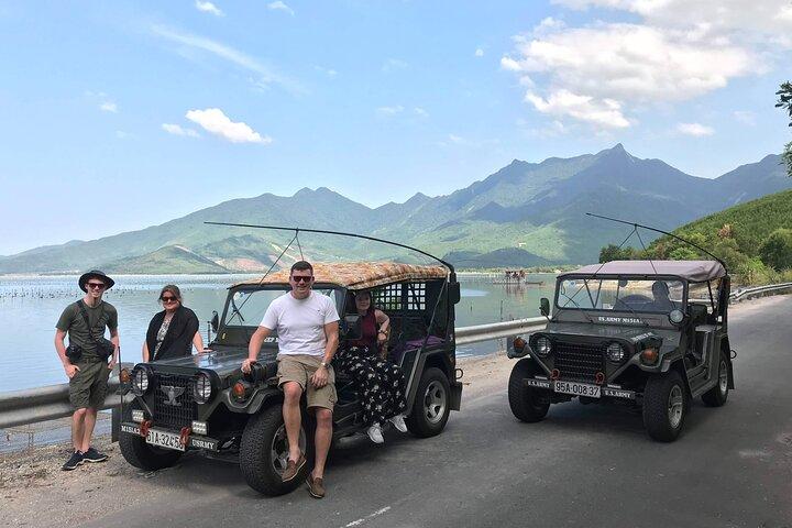 DA NANG Hai Van Pass, Lang Co Bay & Lap An Lagoon Privétour