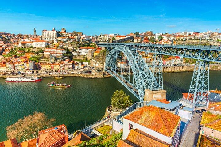 Volledige dag privékusttour in Porto vanuit de cruisehaven van Leixoes