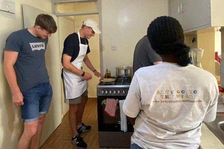 ナイロビでの昼食付きのプライベート伝統的なケニア料理教室