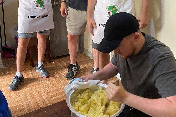 ナイロビでの昼食付きのプライベート伝統的なケニア料理教室