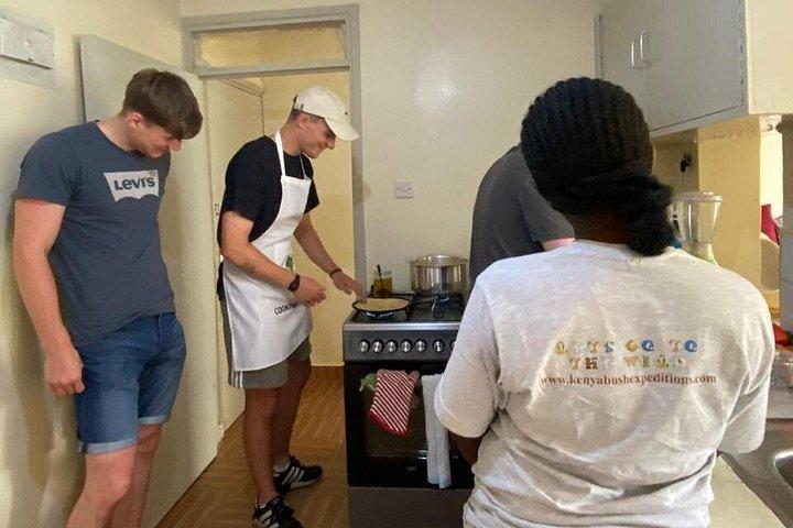ナイロビでの昼食付きのプライベート伝統的なケニア料理教室
