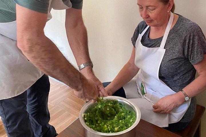 ナイロビでの昼食付きのプライベート伝統的なケニア料理教室