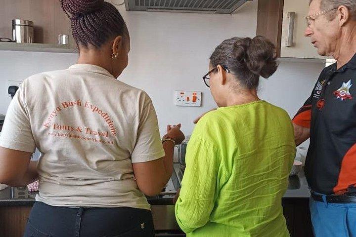 ナイロビでの昼食付きのプライベート伝統的なケニア料理教室