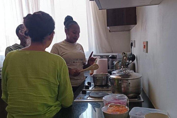 ナイロビでの昼食付きのプライベート伝統的なケニア料理教室