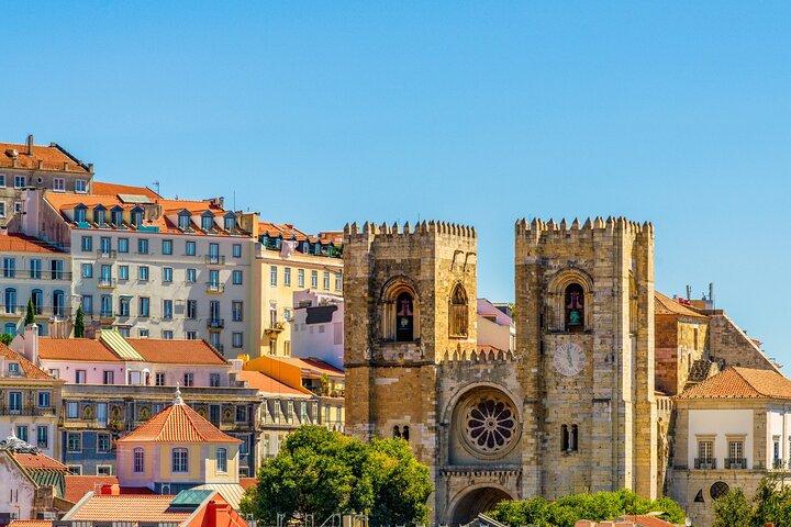 Tour privato di un'intera giornata a Lisbona dal porto crocieristico di Lisbona