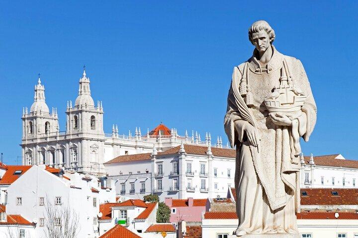 Tour privato di un'intera giornata a Lisbona dal porto crocieristico di Lisbona