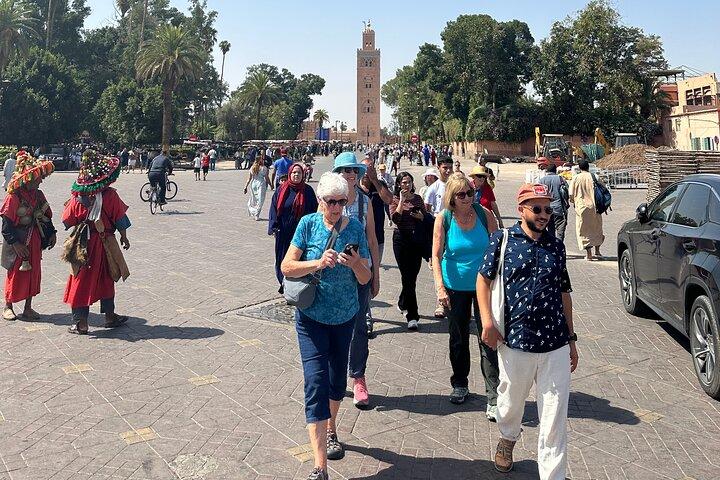 Private Marrakech Souks Shopping Tour mit Ortskundiger Reiseleiter