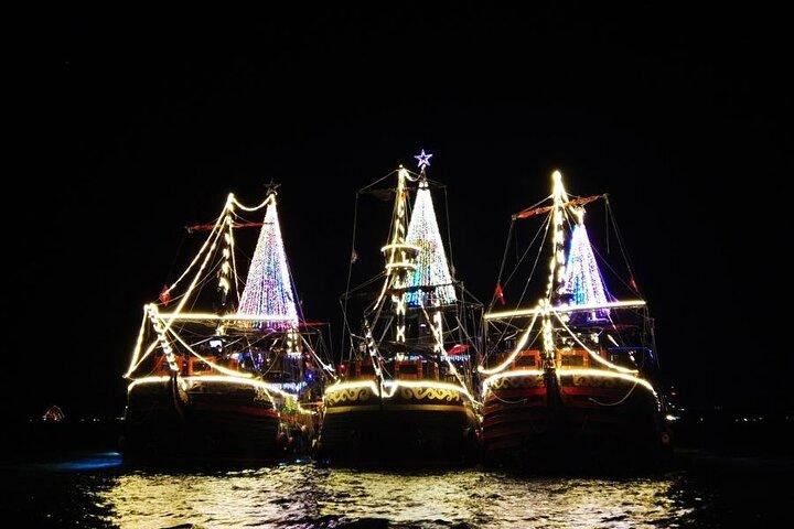 Geweldig piratendiner in Cancun, je moet hier zijn!