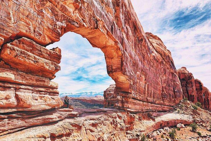 Grand Moab, naturskønne Heli tur - 60 minutter