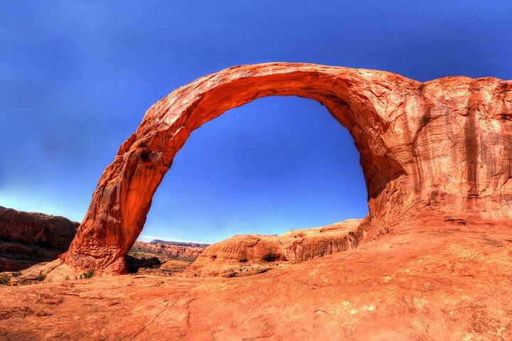 Moabs bedste bagland Arches naturskønne flyvning