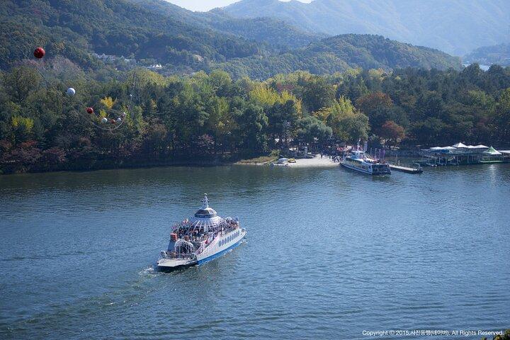 特別プライベート ツアー 南怡島、レール バイク、プチ フランス