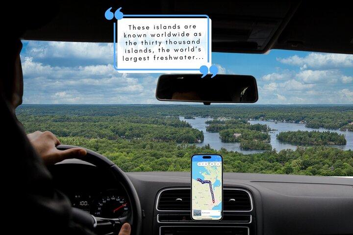 Tour di guida audio per smartphone tra Collingwood e Toronto
