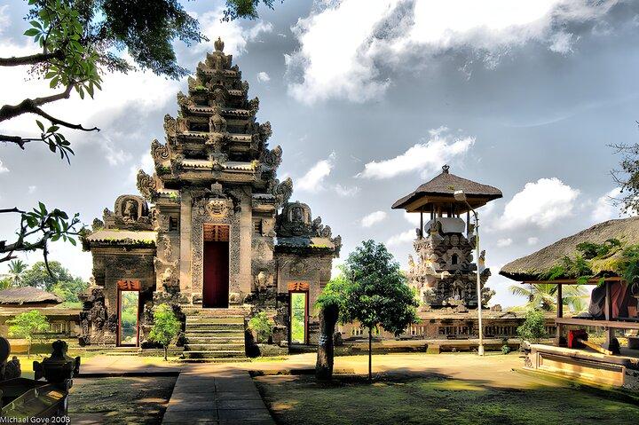 Bali ganztägig zur Erkundung der beliebtesten Bali-Tempeltour