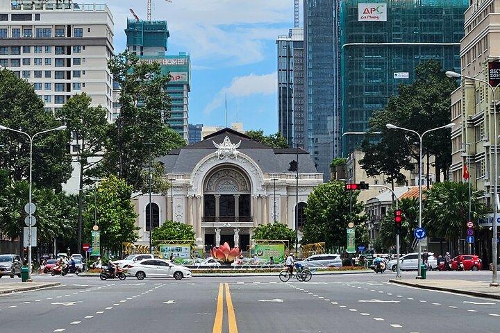 Excursão privada de meio dia em Ho Chi Minh City