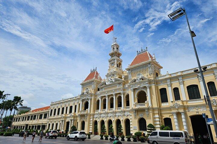 Excursão privada de meio dia em Ho Chi Minh City