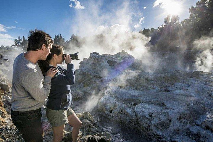 ROTORUA - Hell's Gate Geothermal Park & Mud Spa Day Trip