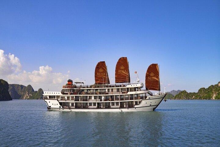 Alisa Premier Cruise Halong Bay 5 estrellas de lujo 3 días 2 noches