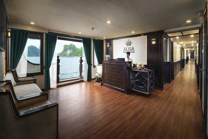 Alisa Premier Cruise Halong Bay 5 estrellas de lujo 3 días 2 noches
