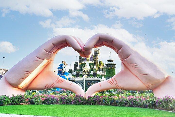 Sky Dining Adventure e Miracle Garden con trasferimento privato