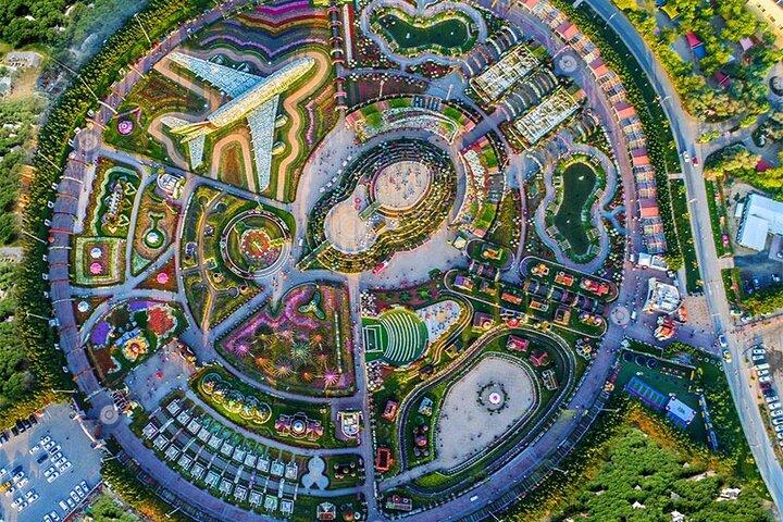 Sky Dining Adventure e Miracle Garden con trasferimento privato