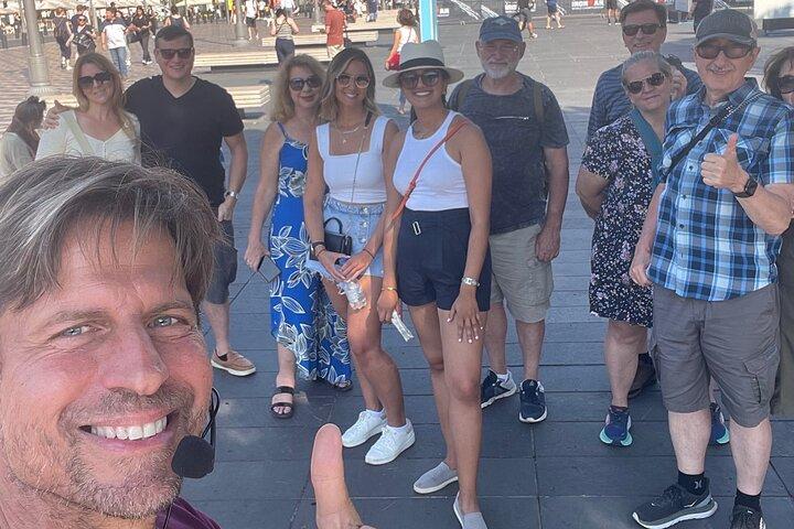 Vandring i Nice, gamla stan och Castle Hill