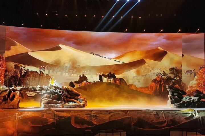 Xi'an Silk Road: Legend of Camel Bell Show Ticket with Transfer