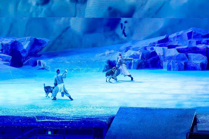 Xi'an Silk Road: Legend of Camel Bell Show Ticket with Transfer