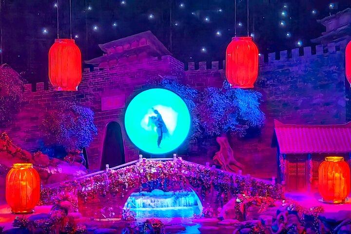 Xi'an Silk Road: Legend of Camel Bell Show Ticket with Transfer