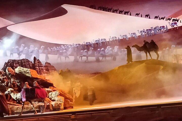 Xi'an Silk Road: Legend of Camel Bell Show Ticket with Transfer