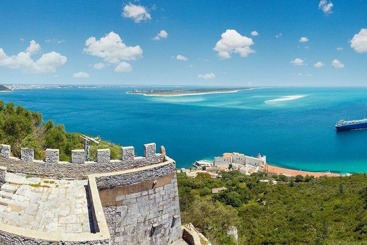 Tour privato di Arrabida, Sesimbra e Setubal da Lisbona