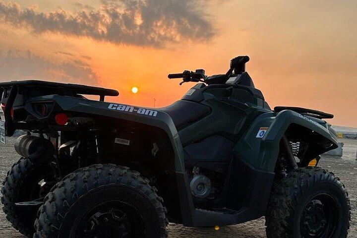 Experiência de quadriciclo em Doha