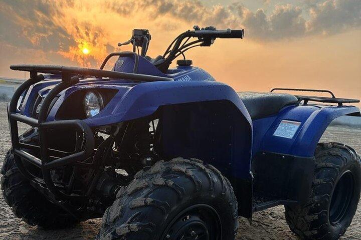 Experiência de quadriciclo em Doha