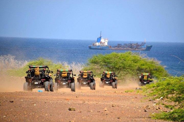 Sal Island: 4H Buggy Adventure Coast-to-Coast - 1000cc