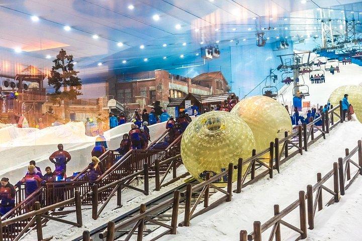 Dubai Frame and Ski Dubai Snow Combo Tickets
